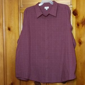 Haggar Button Down
